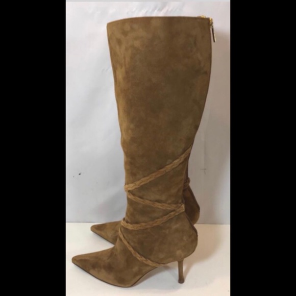 JIMMY CHOO Kelsey Knee High Boots - Picture 2 of 12